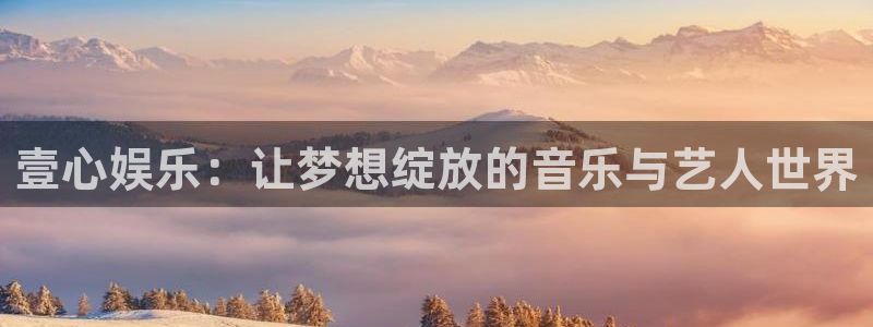 南充永盈：壹心娱乐：让梦想绽放的音乐与艺人世界