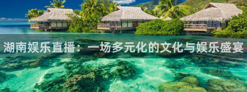 永盈官网入口：湖南娱乐直播：一场多元化的文化与娱乐盛宴