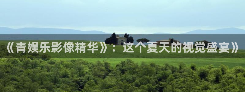 永盈风扇灯：《青娱乐影像精华》：这个夏天的视觉盛宴》