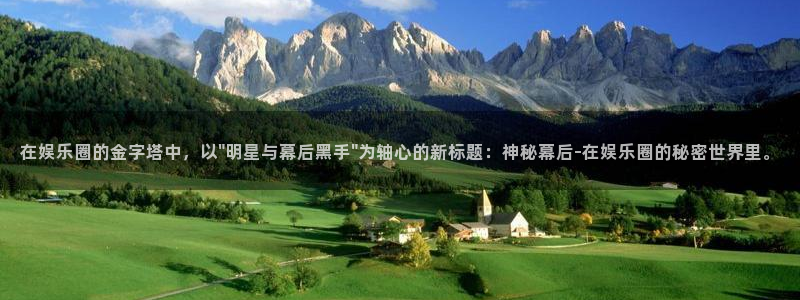 永盈平台登录网址：在娱乐圈的金字塔中，以\